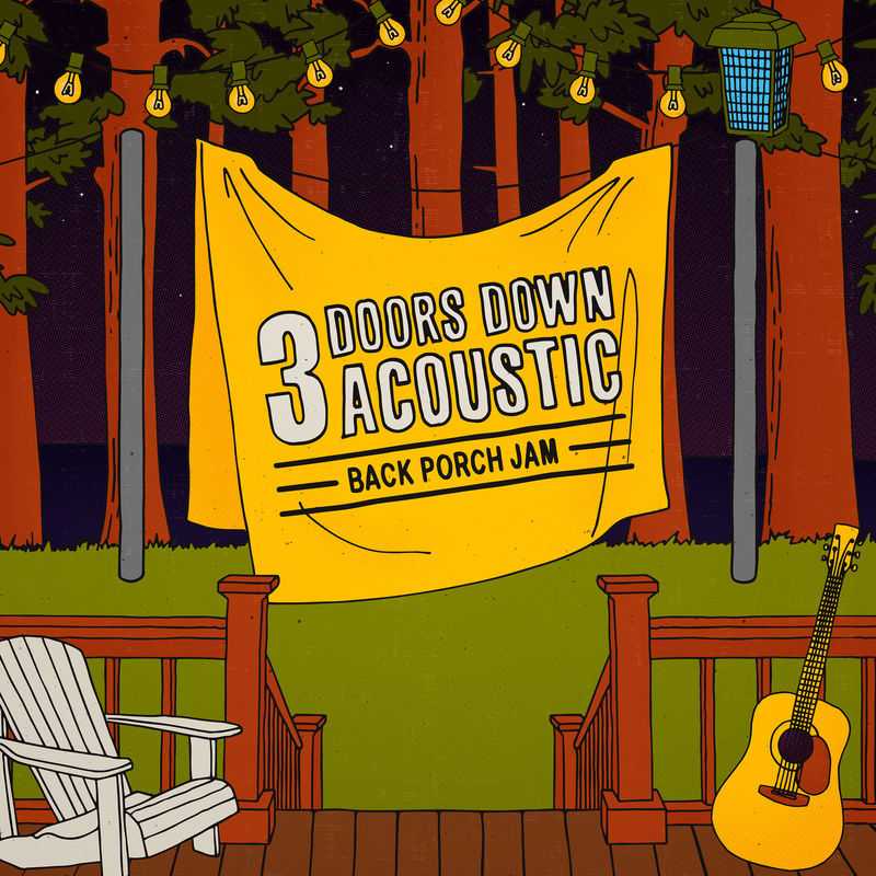 3 Doors Down - Acoustic Back Porch
